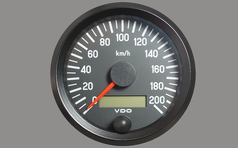 Speedometers 200km-h Gauge